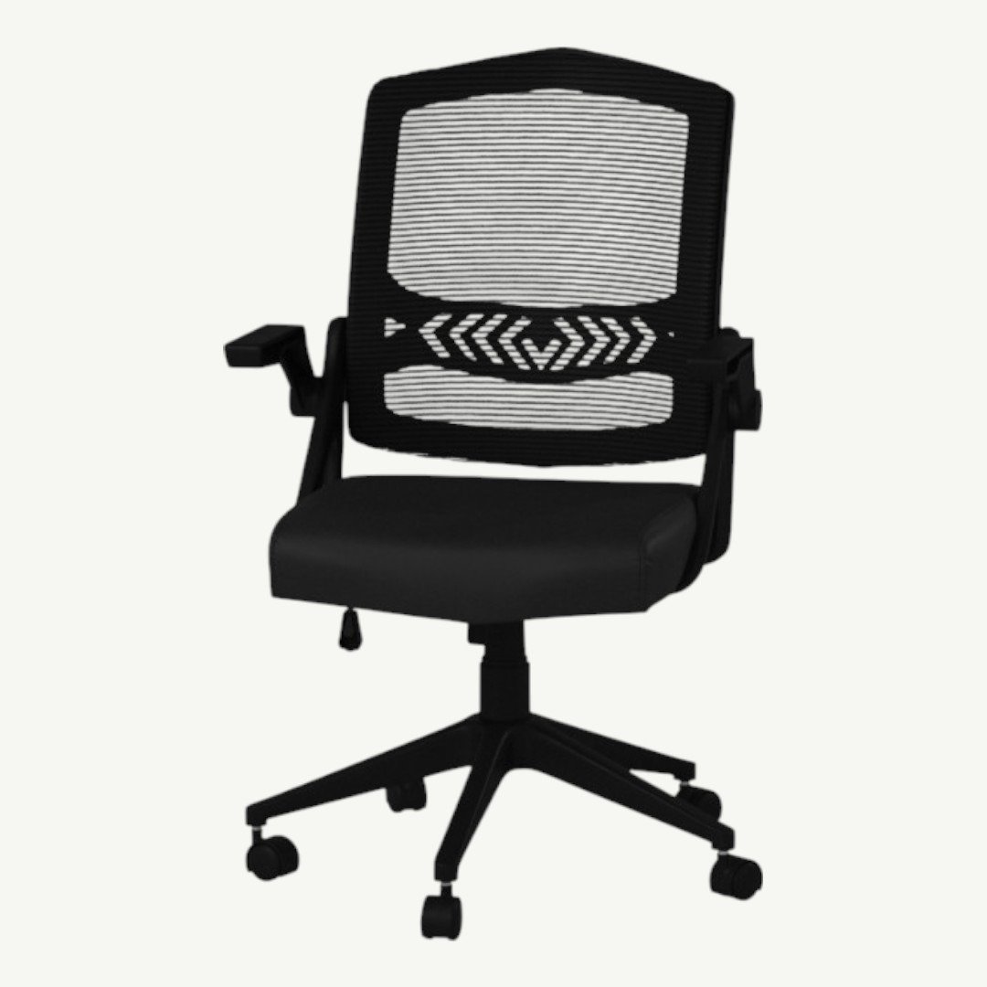 Boss Mesh Flip Arm Task Chair