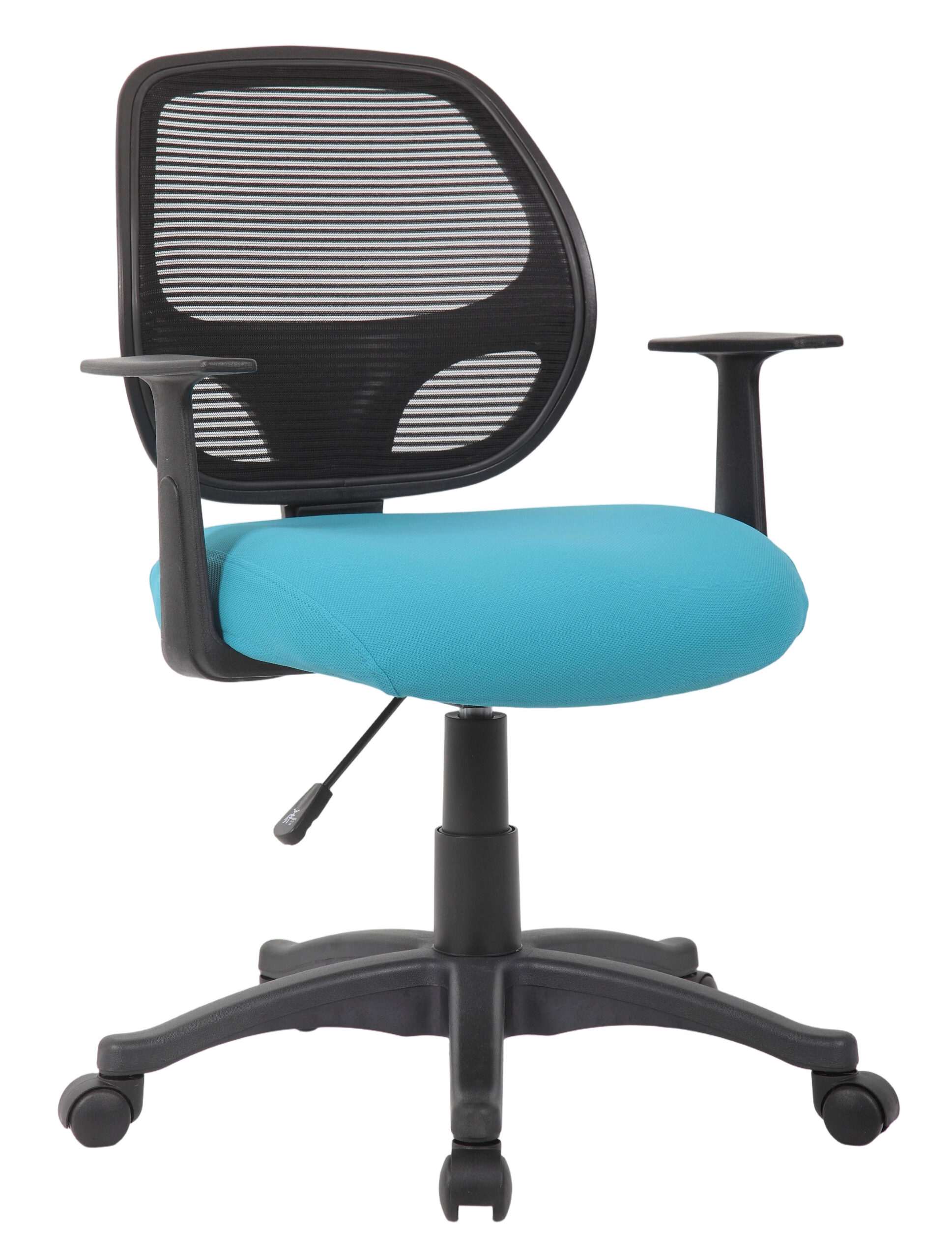 Chairs@work B3 Seat Covers, Aqua - Image 4
