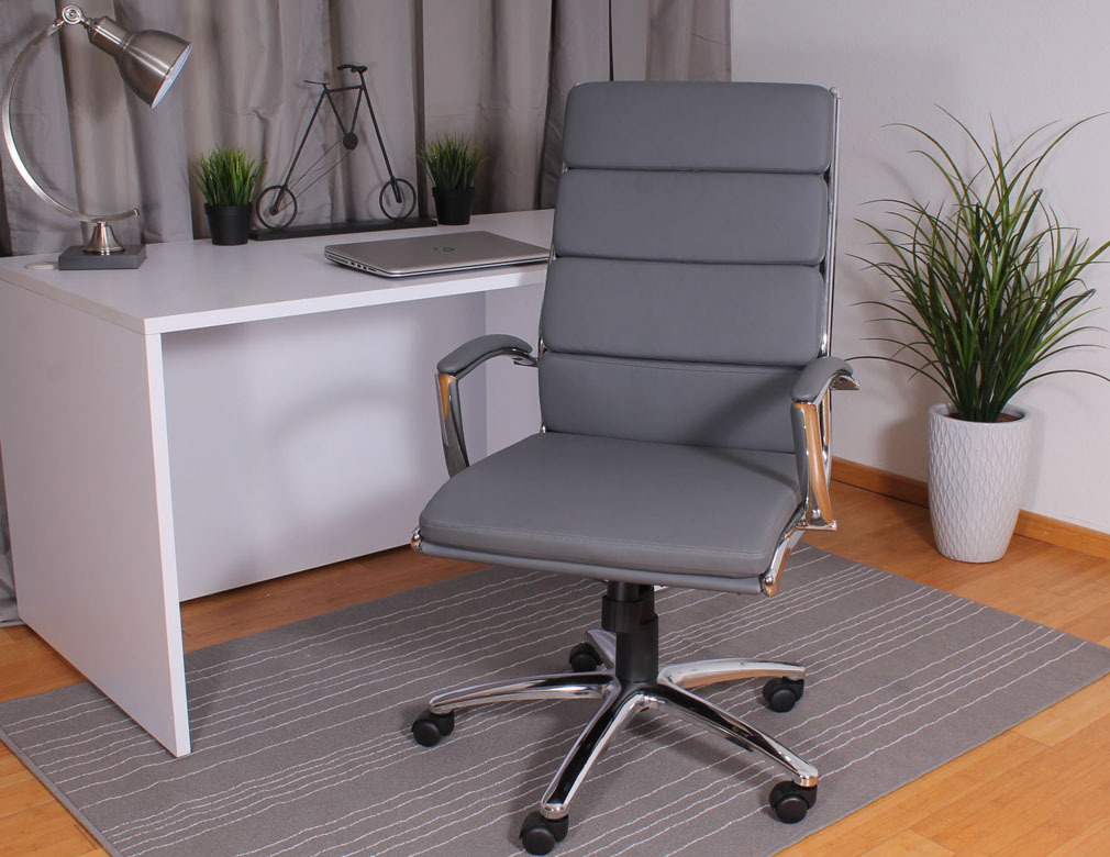 Boss Caressoftplus Vinyl Executive Chair - Image 4