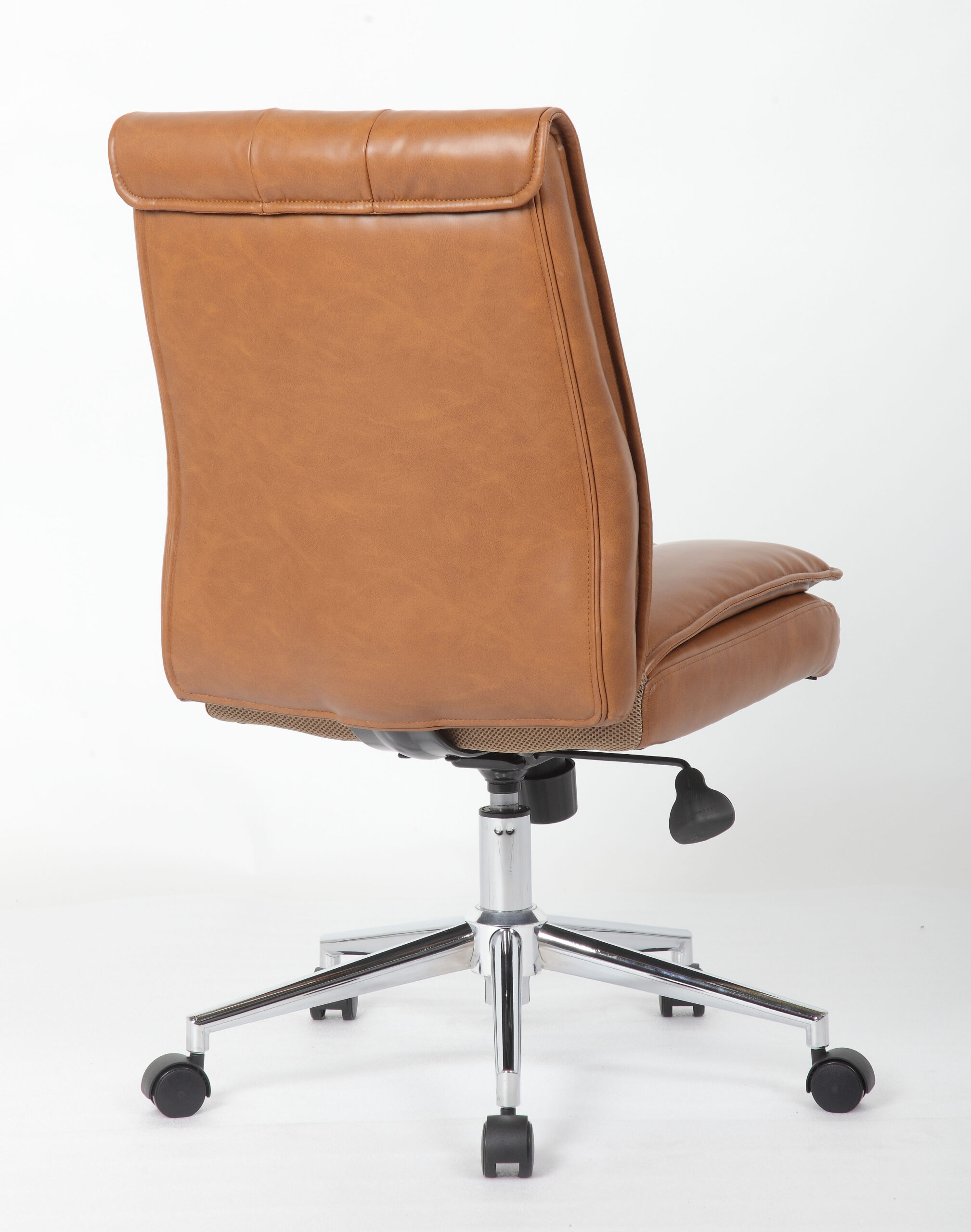 Boss, Charlotte, Pillow Top Task Chair, Armless, Caramel - Image 5