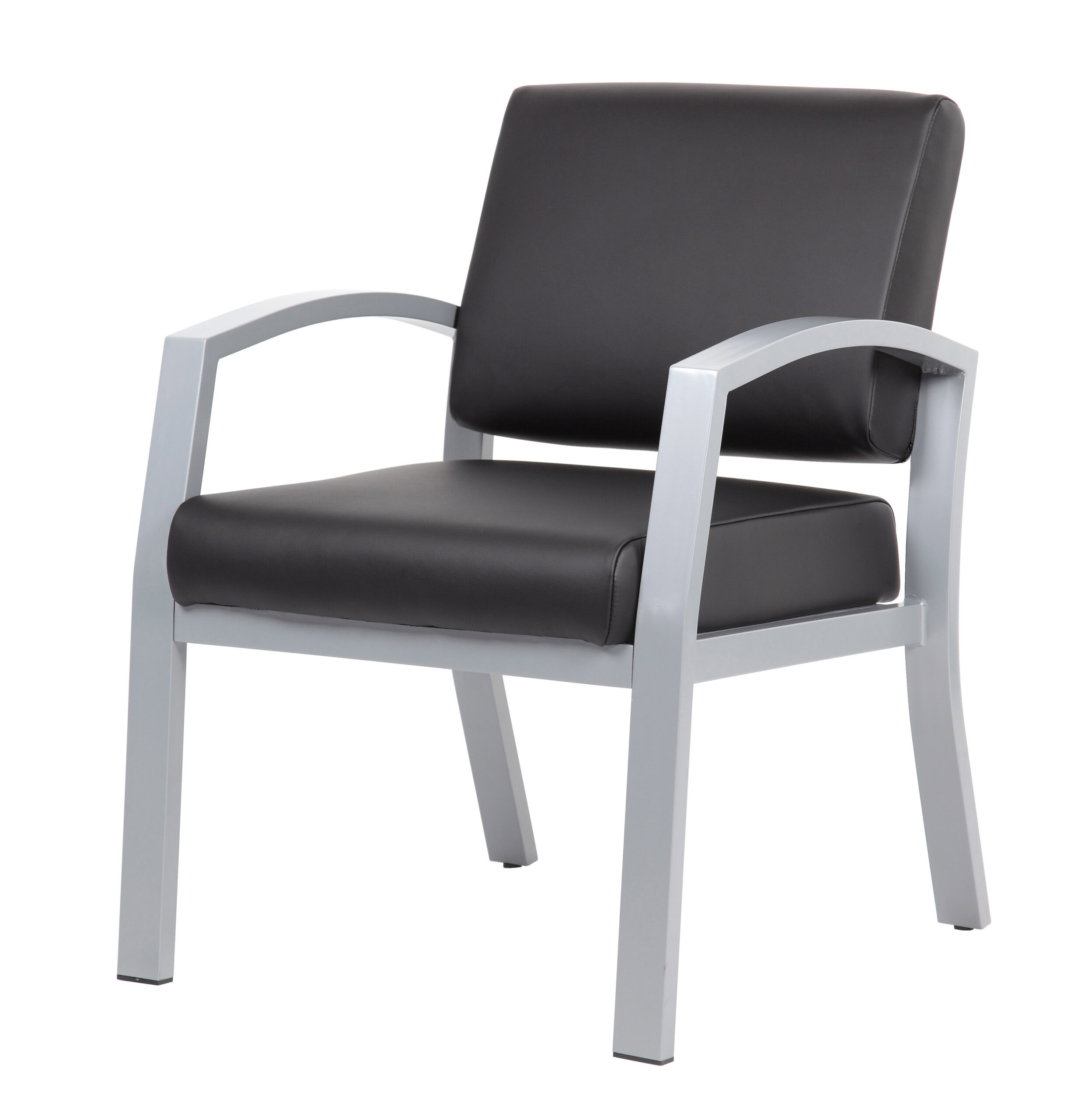 Boss Conrad Antimicrobial Guest/Reception Chair, Black - Image 5