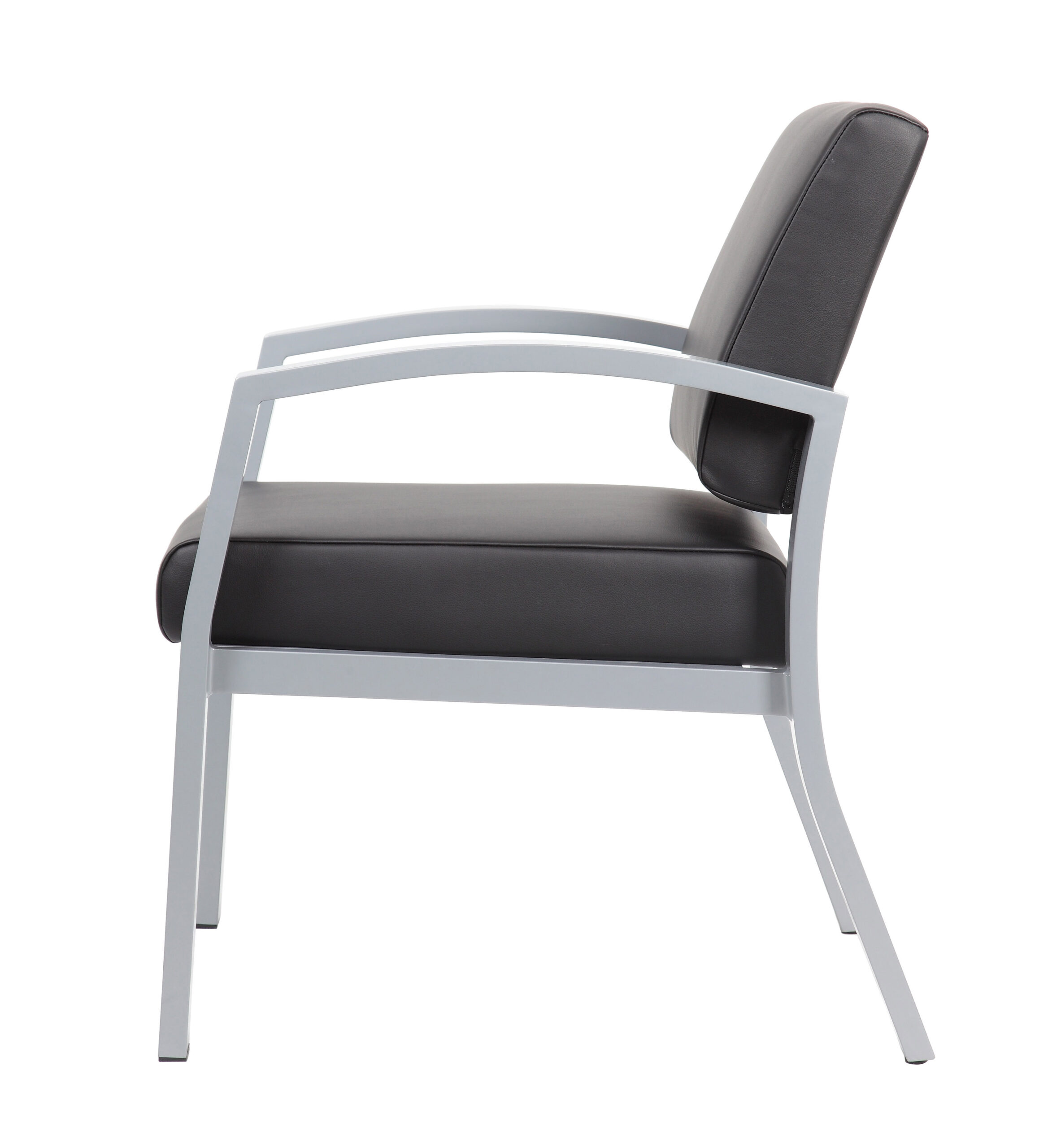 Boss Conrad Antimicrobial Guest/Reception Chair, Black - Image 3