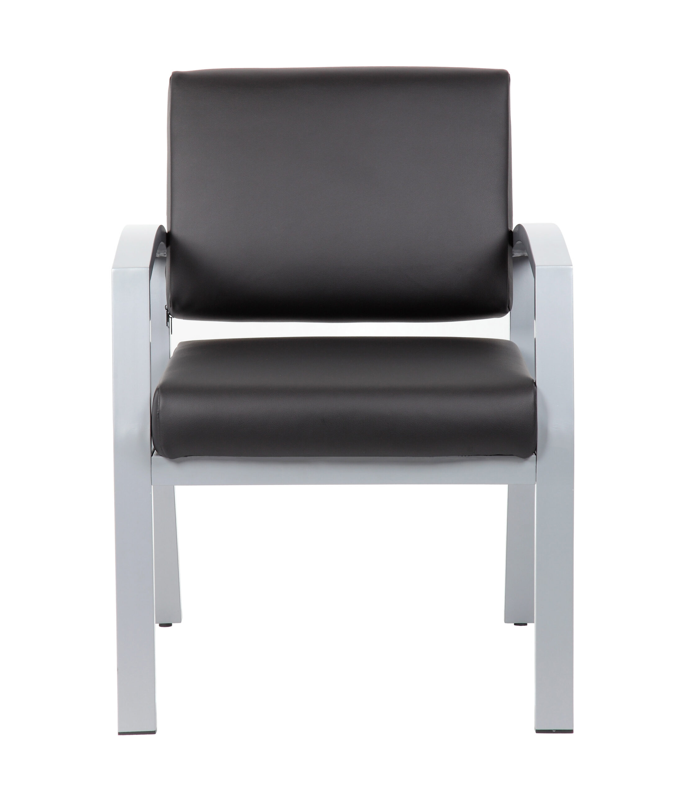 Boss Conrad Antimicrobial Guest/Reception Chair, Black - Image 4